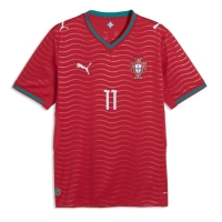 Portugal Joao Felix #11 Hemmatröja VM 2026 Kortärmad
